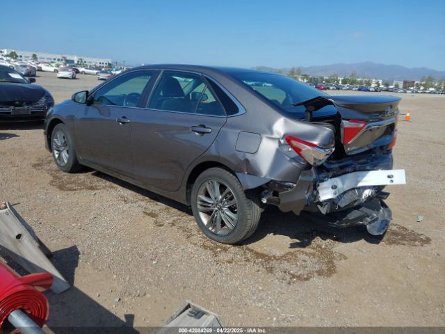 4T1BF1FK7HU331082 Toyota CAMRY SE
