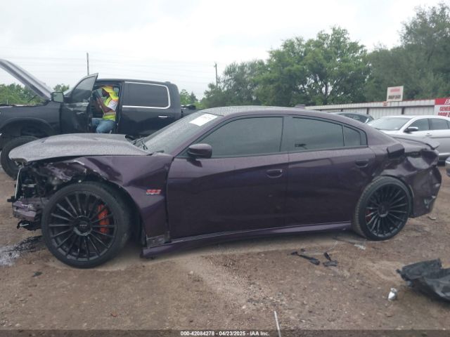 2C3CDXGJ4MH645569 Dodge Charger Scat Pack Rwd