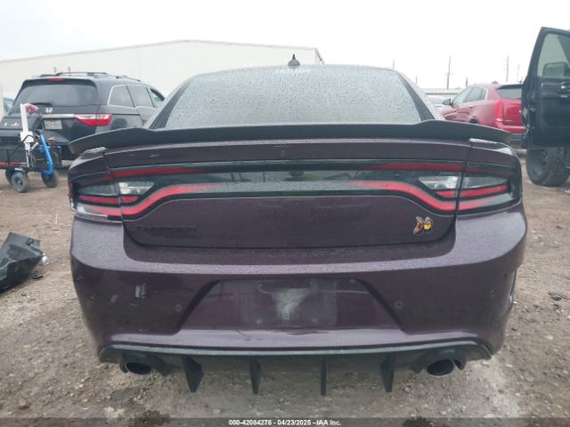 2C3CDXGJ4MH645569 Dodge Charger Scat Pack Rwd