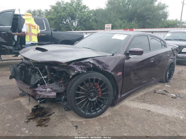 2C3CDXGJ4MH645569 Dodge Charger Scat Pack Rwd