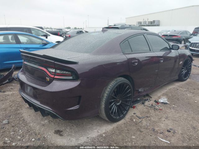2C3CDXGJ4MH645569 Dodge Charger Scat Pack Rwd