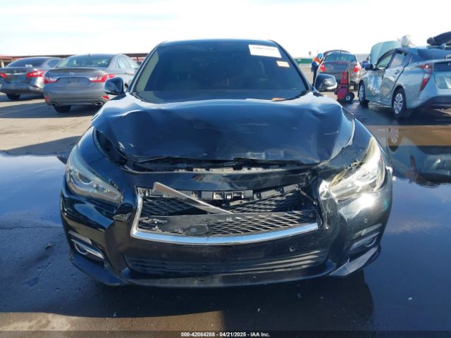 JN1BV7AP0EM687787 Infiniti Q50 Premium
