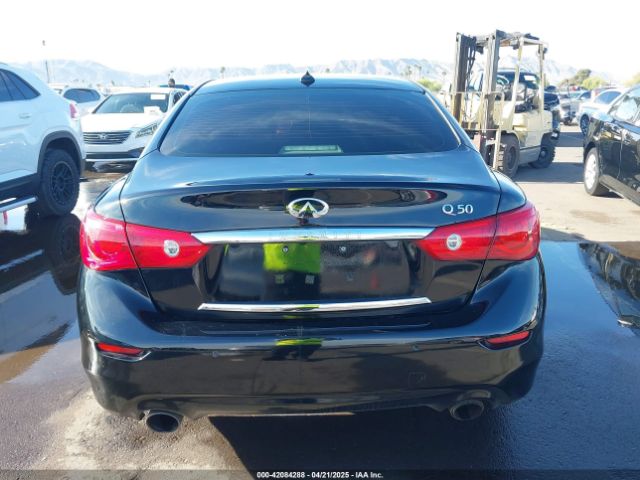 JN1BV7AP0EM687787 Infiniti Q50 Premium