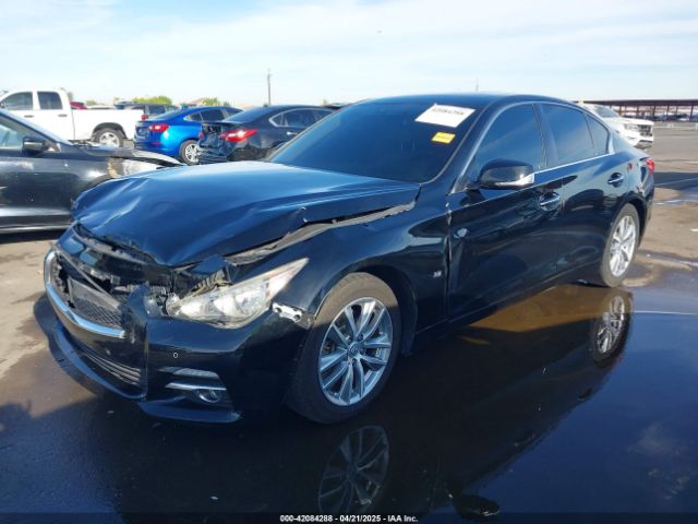 JN1BV7AP0EM687787 Infiniti Q50 Premium