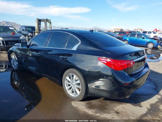 JN1BV7AP0EM687787 Infiniti Q50 Premium