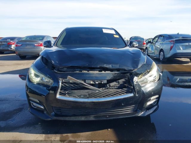 JN1BV7AP0EM687787 Infiniti Q50 Premium