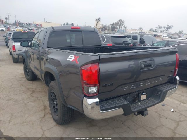 3TYSZ5AN7PT106205 Toyota Tacoma Sr5 V6