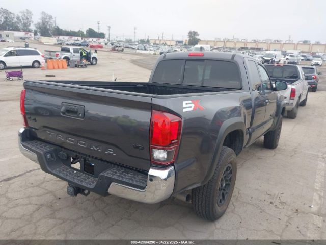 3TYSZ5AN7PT106205 Toyota Tacoma Sr5 V6