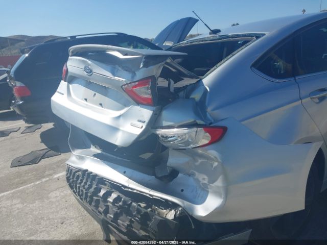 3FA6P0H9XGR173954 Ford FUSION SE