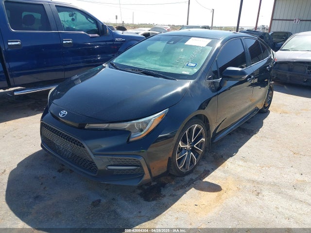 JTDS4RCE3LJ031539 Toyota COROLLA SE