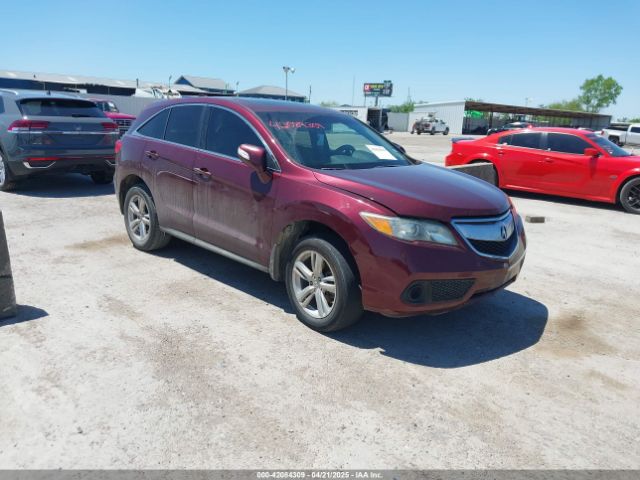 2013 ACURA RDX 5J8TB3H36DL003207 Photo 0