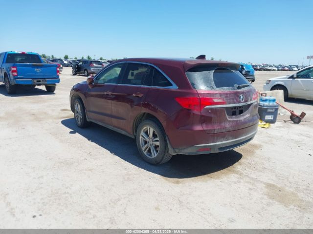 2013 ACURA RDX 5J8TB3H36DL003207 Photo 2