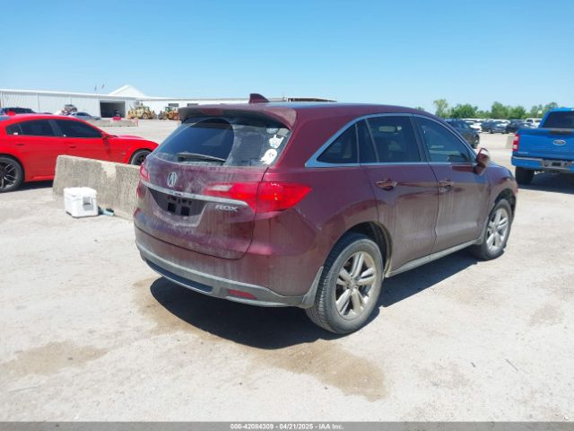 2013 ACURA RDX 5J8TB3H36DL003207 Photo 3