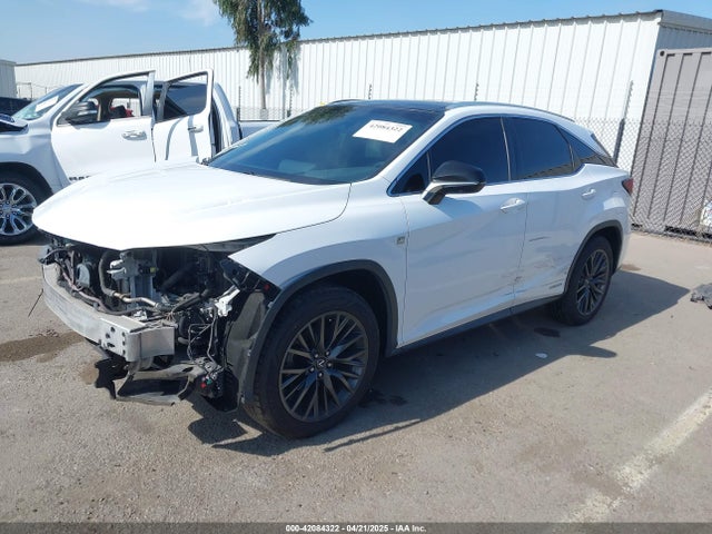 2T2BGMCA6HC014322 Lexus Rx 450h F Sport
