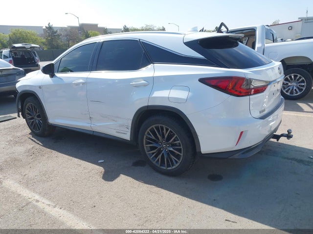 2T2BGMCA6HC014322 Lexus Rx 450h F Sport