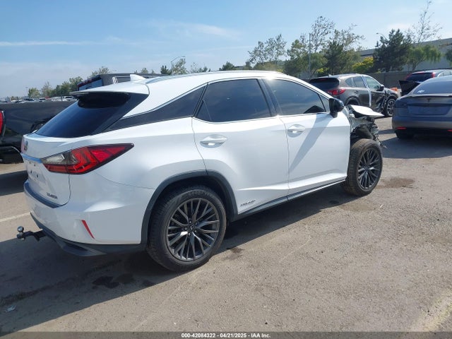2T2BGMCA6HC014322 Lexus Rx 450h F Sport