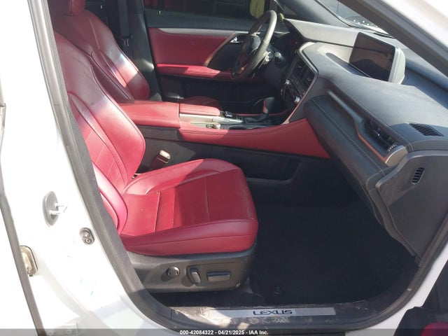 2T2BGMCA6HC014322 Lexus Rx 450h F Sport