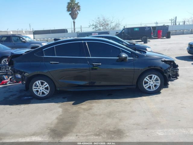 1G1BF5SM3J7174148 Chevrolet Cruze Premier Auto