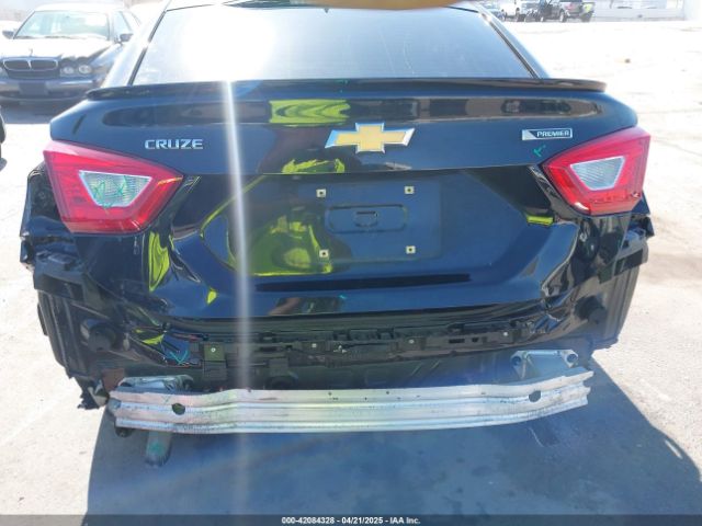 1G1BF5SM3J7174148 Chevrolet Cruze Premier Auto