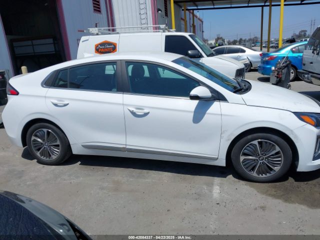 KMHC75LD7NU265630 Hyundai Ioniq Plug-in Hybrid Sel