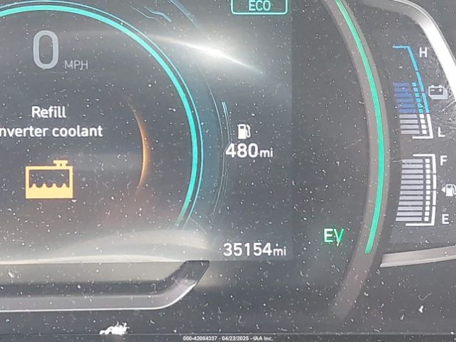 KMHC75LD7NU265630 Hyundai Ioniq Plug-in Hybrid Sel