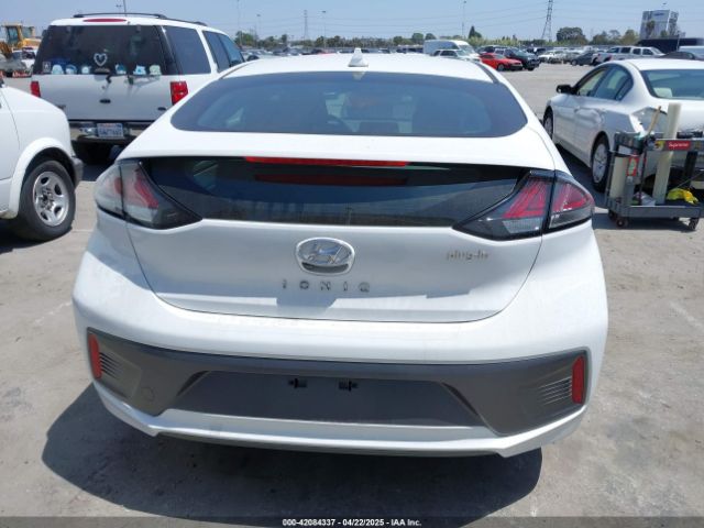 KMHC75LD7NU265630 Hyundai Ioniq Plug-in Hybrid Sel