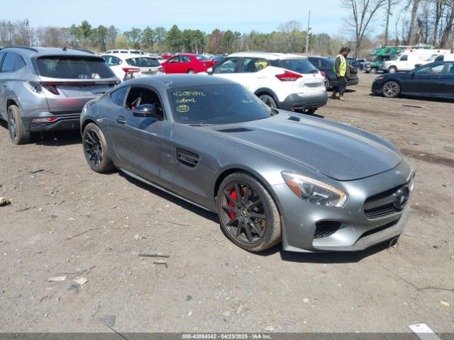 2016 MERCEDES-BENZ GT S AMG WDDYJAJA3GA000775