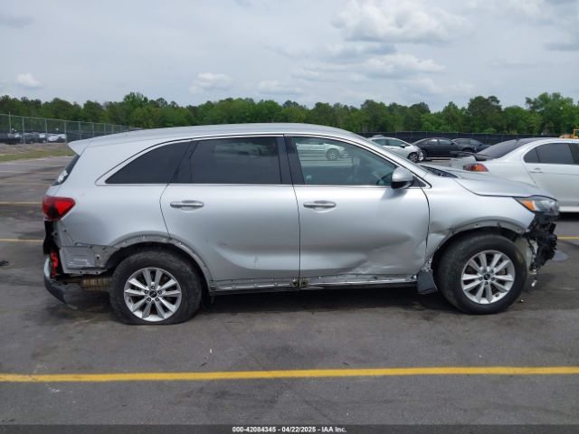 5XYPG4A36KG593306 KIA Sorento 2.4l L