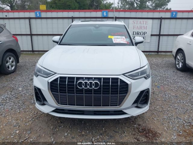 WA1EECF39N1035349 Audi Q3 Premium Plus 45 Tfsi S Line Quattro Tiptronic
