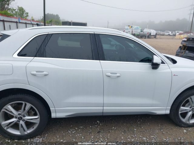 WA1EECF39N1035349 Audi Q3 Premium Plus 45 Tfsi S Line Quattro Tiptronic