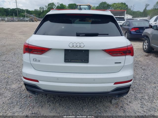 WA1EECF39N1035349 Audi Q3 Premium Plus 45 Tfsi S Line Quattro Tiptronic