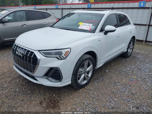 WA1EECF39N1035349 Audi Q3 Premium Plus 45 Tfsi S Line Quattro Tiptronic