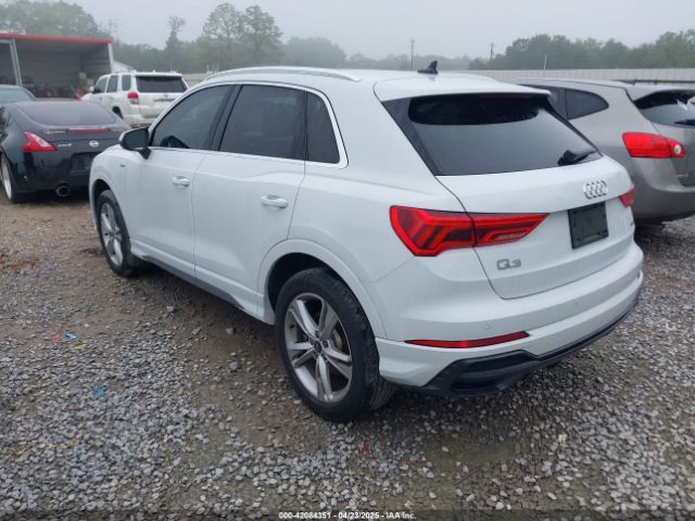 WA1EECF39N1035349 Audi Q3 Premium Plus 45 Tfsi S Line Quattro Tiptronic
