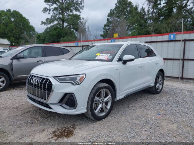 WA1EECF39N1035349 Audi Q3 Premium Plus 45 Tfsi S Line Quattro Tiptronic