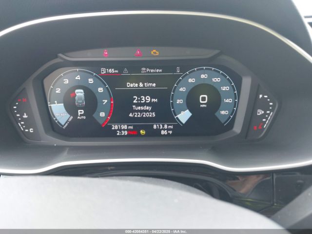 WA1EECF39N1035349 Audi Q3 Premium Plus 45 Tfsi S Line Quattro Tiptronic