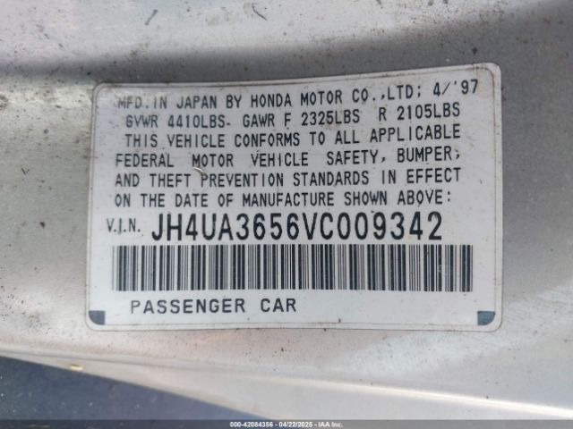 1997 ACURA TL JH4UA3656VC009342 Photo 8