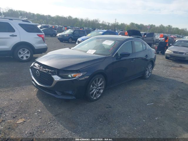JM1BPBCL4M1340550 Mazda Mazda3 Preferred
