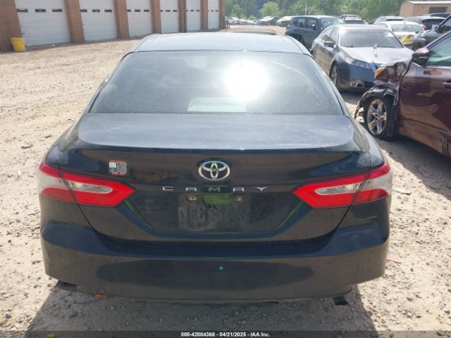 4T1B11HK6JU067077 Toyota CAMRY L