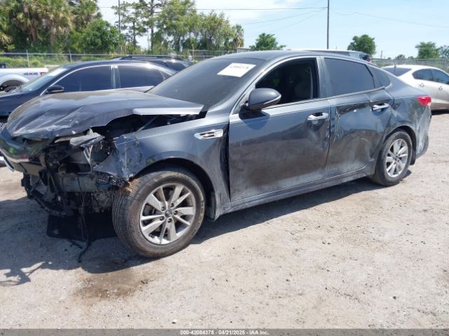 5XXGT4L30HG157122 KIA Optima Lx