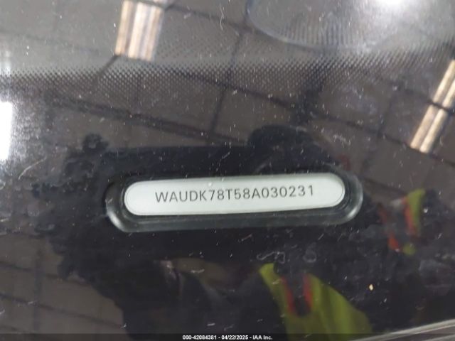 2008 AUDI A5 WAUDK78T58A030231 Photo 8