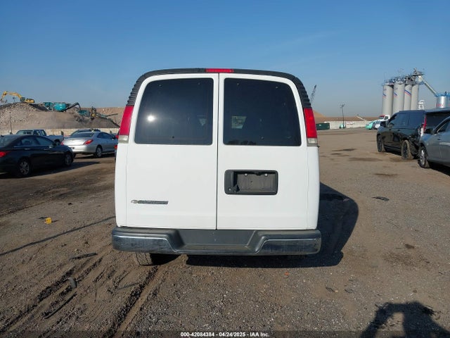 1GAZGPFG3L1177956 Chevrolet Express Passenger Rwd 3500 Extended Wheelbase Lt