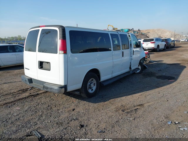 1GAZGPFG3L1177956 Chevrolet Express Passenger Rwd 3500 Extended Wheelbase Lt