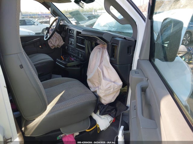 1GAZGPFG3L1177956 Chevrolet Express Passenger Rwd 3500 Extended Wheelbase Lt