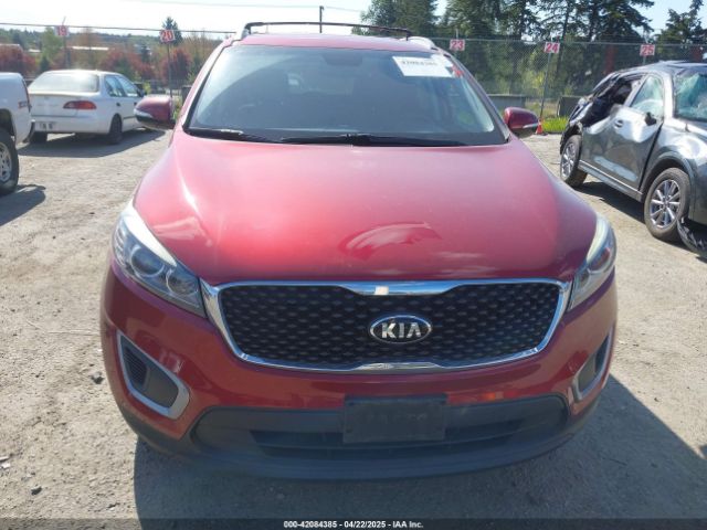 5XYPGDA54HG195795 KIA Sorento 3.3l Lx