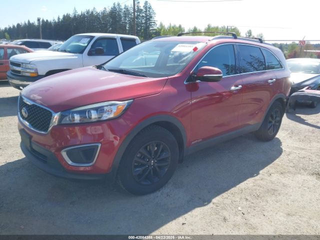 5XYPGDA54HG195795 KIA Sorento 3.3l Lx
