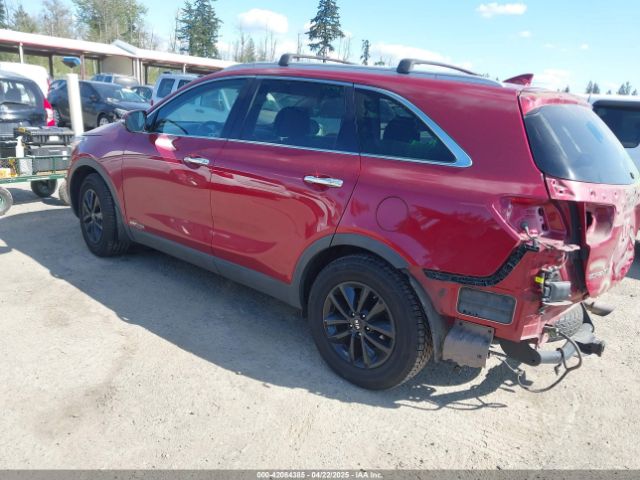 5XYPGDA54HG195795 KIA Sorento 3.3l Lx