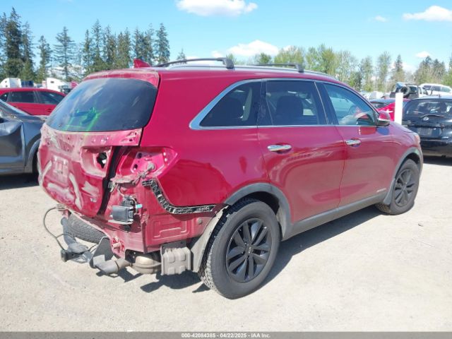 5XYPGDA54HG195795 KIA Sorento 3.3l Lx