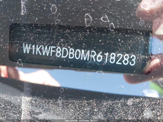 W1KWF8DB0MR618283 Mercedes-Benz C 300 Sedan