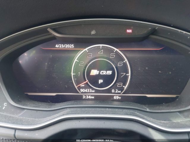 WA1A4AFY9J2007752 Audi Sq5 3.0t Premium Plus