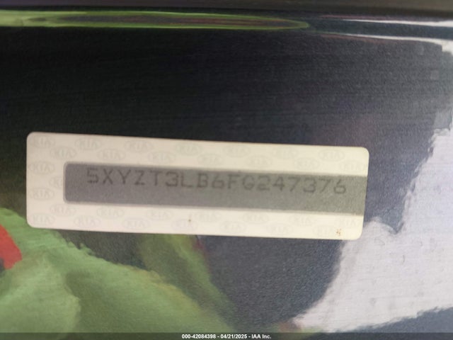 5XYZT3LB6FG247376 Hyundai Santa Fe Sport 2.4l